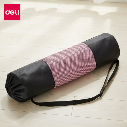 กระเป๋าใส่เสื่อโยคะ DELI ER124-BK-01 สีดำ_9